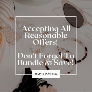 Accepting All Reasonable Offers! ✨💖